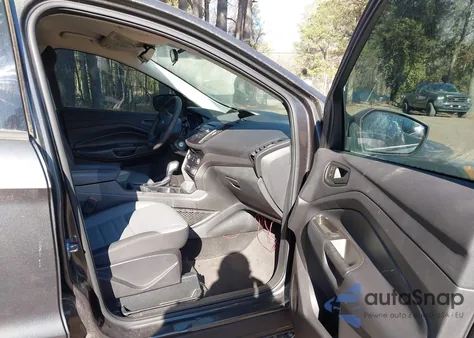 2018 Ford Escape S from USA, damaged, VIN 1FMCU0F75JUC77819